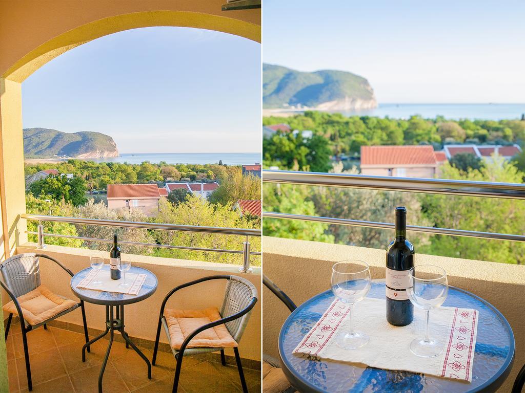 Pansion Nobel Hotel Petrovac Ruang foto
