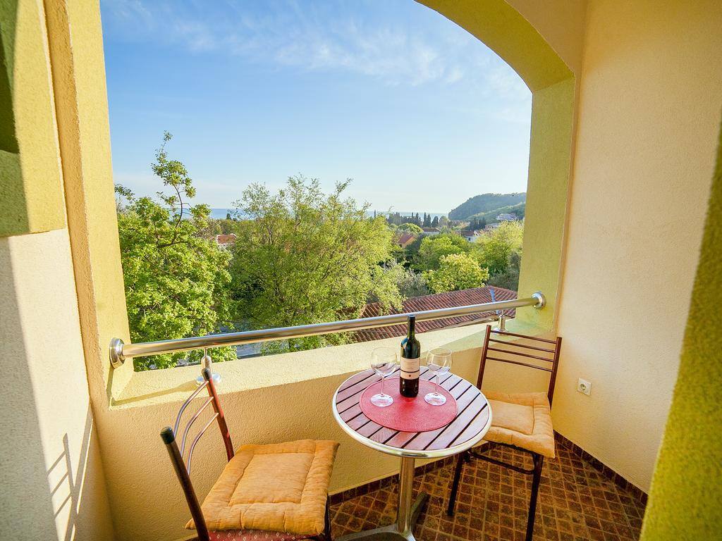 Pansion Nobel Hotel Petrovac Ruang foto