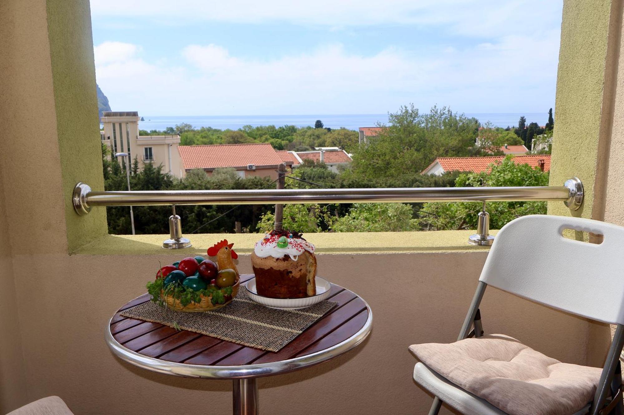 Pansion Nobel Hotel Petrovac Ruang foto